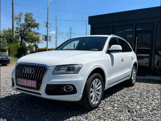 Audi Q5 на майданчику KTrans