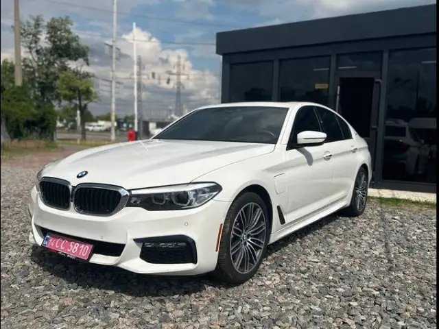 BMW 5 серії на майданчику KTrans