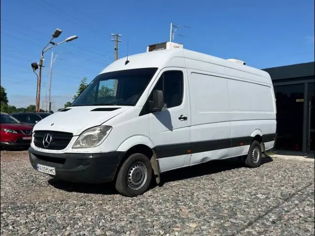 Mercedes-Benz Sprinter на майданчику KTrans